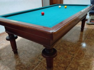 Mesa de Billar de Carambola (Francés)