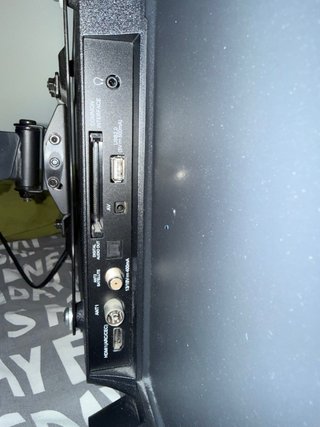 Televisor Google TV Negro