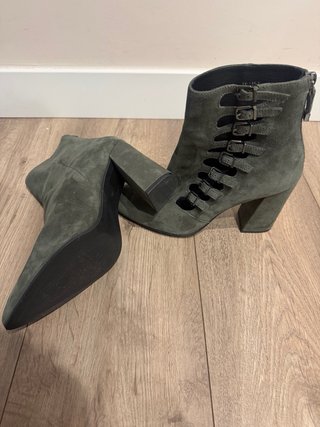 Botines Bruno Premi Verde Oliva