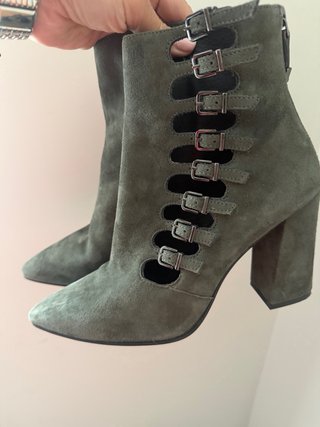 Botines Bruno Premi Verde Oliva