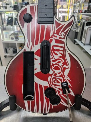 Guitarra Guitar Hero Gibson Aerosmith, Wii
