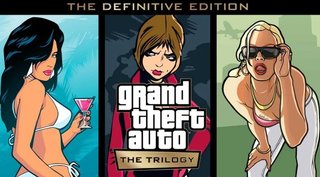 Grand Theft Auto: The Trilogy Definitive Edition