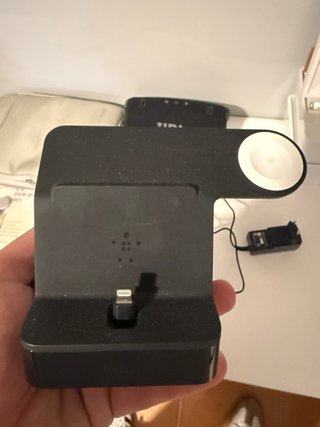 Estación Carga Belkin Lightning y Apple Watch