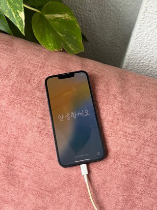 iPhone 13 128GB Space Gray y cargador