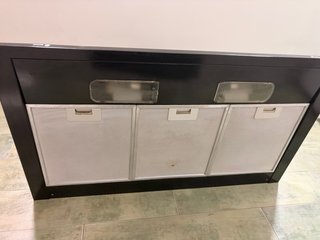 Campana extractora negra ÚLT. DÍA 4/10