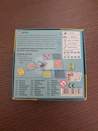 Juego de mesa Bichos de Haba