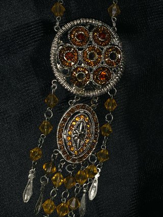 Collar Vintage Boho con Cuentas