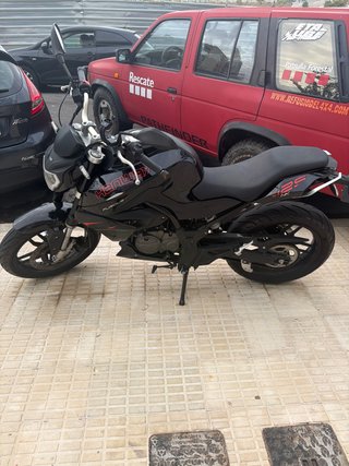 Hanway NK 125 Negra 2019