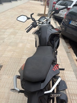 Hanway NK 125 Negra 2019
