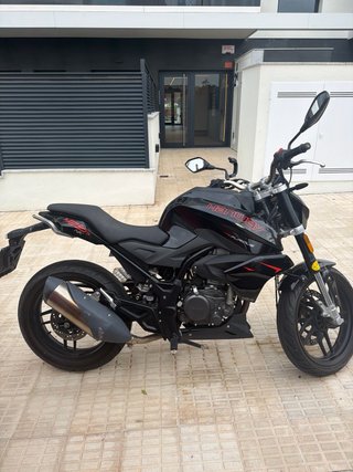 Hanway NK 125 Negra 2019