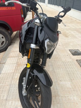 Hanway NK 125 Negra 2019
