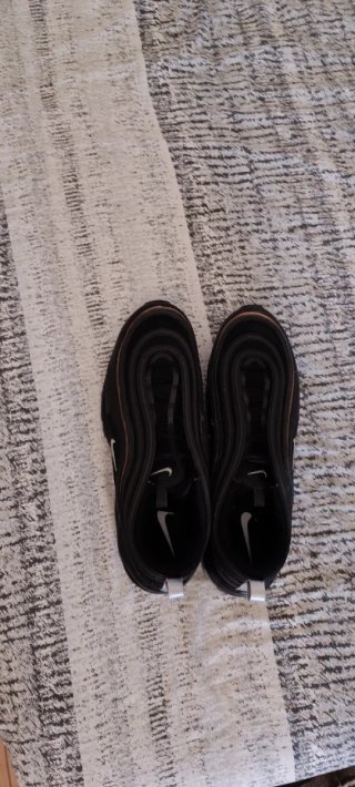 Zapatillas Nike Air Max 97 Hombre Negro/Dorado
