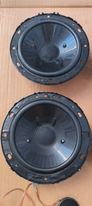 Altavoces Kenwood para Coche