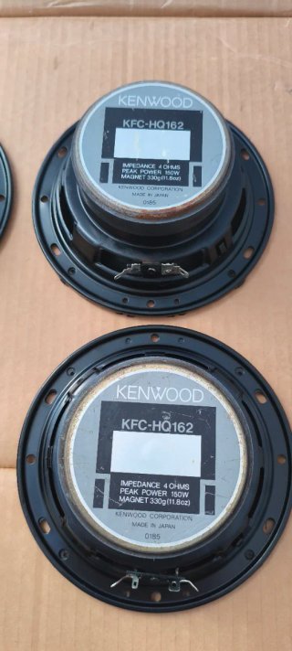 Altavoces Kenwood para Coche