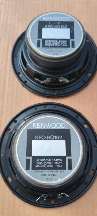 Altavoces Kenwood para Coche