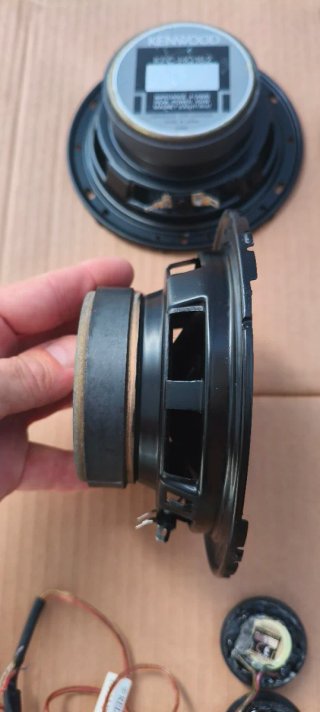 Altavoces Kenwood para Coche