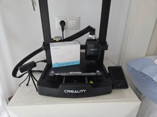 Stampante 3D Creality Ender 3 V3 SE con kit smart