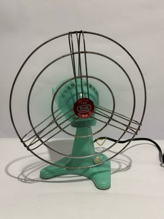 Ventilatore Vintage BJM Kind Made in Italy