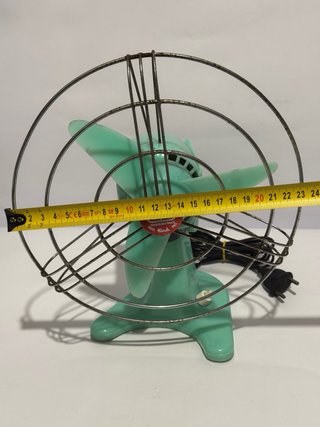 Ventilatore Vintage BJM Kind Made in Italy