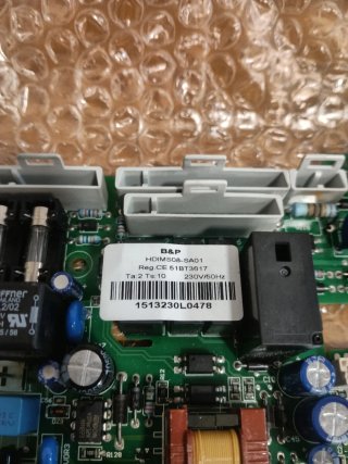Scheda elettronica Biasi Savio B&P