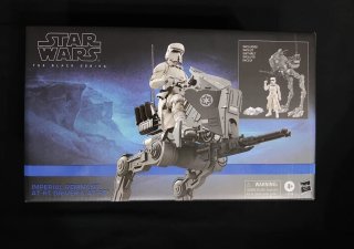 Star Wars Imperial Remmant AT-RT Driver & AT-RT