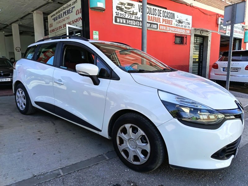 Renault Clio Sport Tourer 1.5 DCI eco2 Authentique 2016