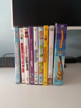 Lote de 10 Películas DVD