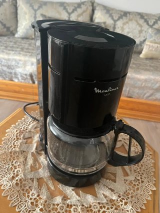 Cafetera Moulinex Uno Negra