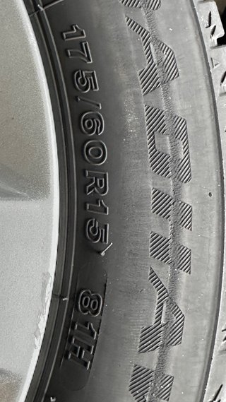 Llantas Nissan 15 pulgadas March Micra Note
