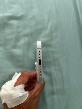 iPhone 15 Plata/Blanco