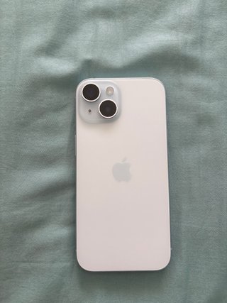 iPhone 15 Plata/Blanco
