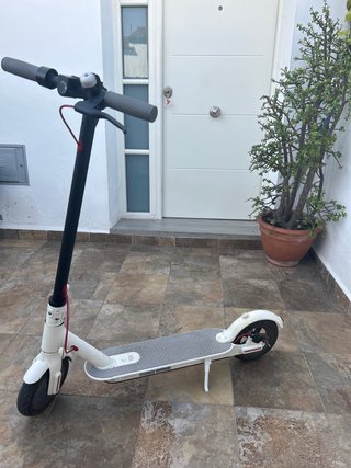 Patinete Eléctrico Xiaomi Blanco