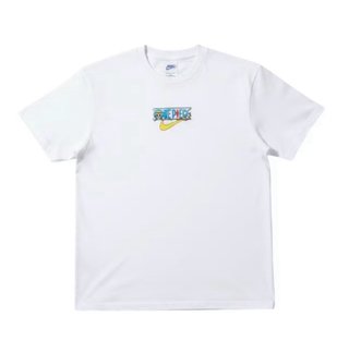 Nike x One Piece Camiseta Blanca
