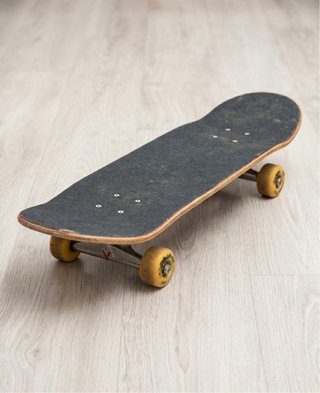 Monopatín Oxelo Crème Skateboards