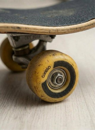 Monopatín Oxelo Crème Skateboards