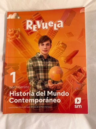 Historia del Mundo Contemporáneo 1, Bachillerat...