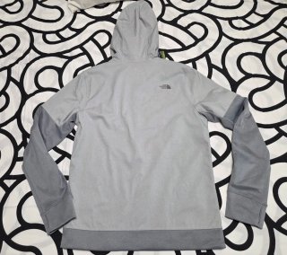 Sudadera TNF Gris talla M nueva capucha