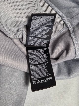 Sudadera TNF Gris talla M nueva capucha