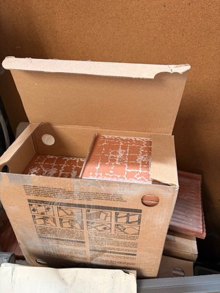 29 Cajas de Azulejos Blancos Mate 10x10 cm