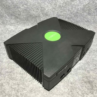 Consola Microsoft Xbox Fat + Mando Duke