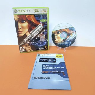 PERFECT DARK ZERO XBOX 360 MICROSOFT PAL ITALIANO