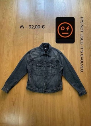 Chaqueta vaquera hombre de G-Star Raw (M)