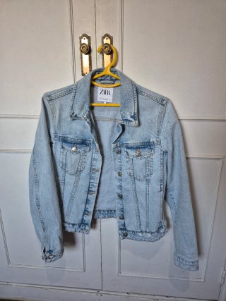 Chaqueta vaquera Zara