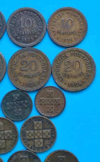 25 Monedas de Portugal