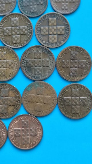25 Monedas de Portugal