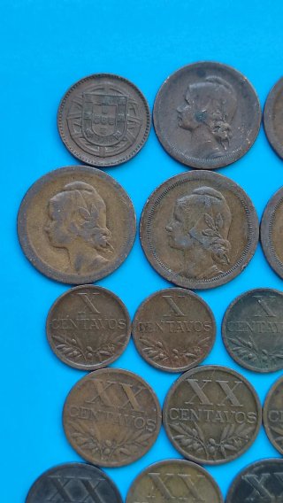 25 Monedas de Portugal