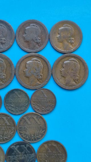 25 Monedas de Portugal