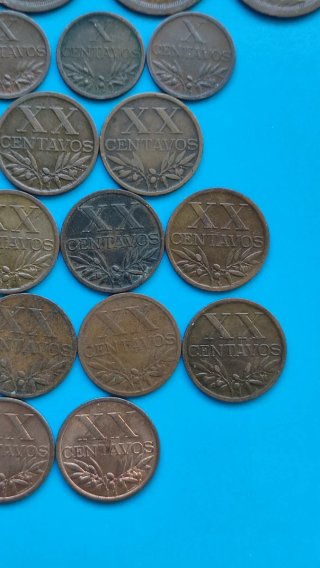 25 Monedas de Portugal