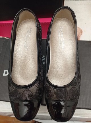 Zapatos Doctor Cutillas Negros