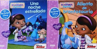PACK libros Doctora Juguetes